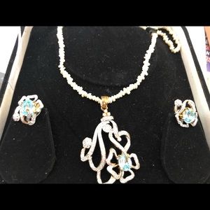 Indian Costume Jewelry Set
